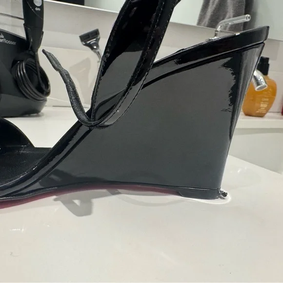 Louboutin Zeppa Chick 85 - Picture 8 of 13